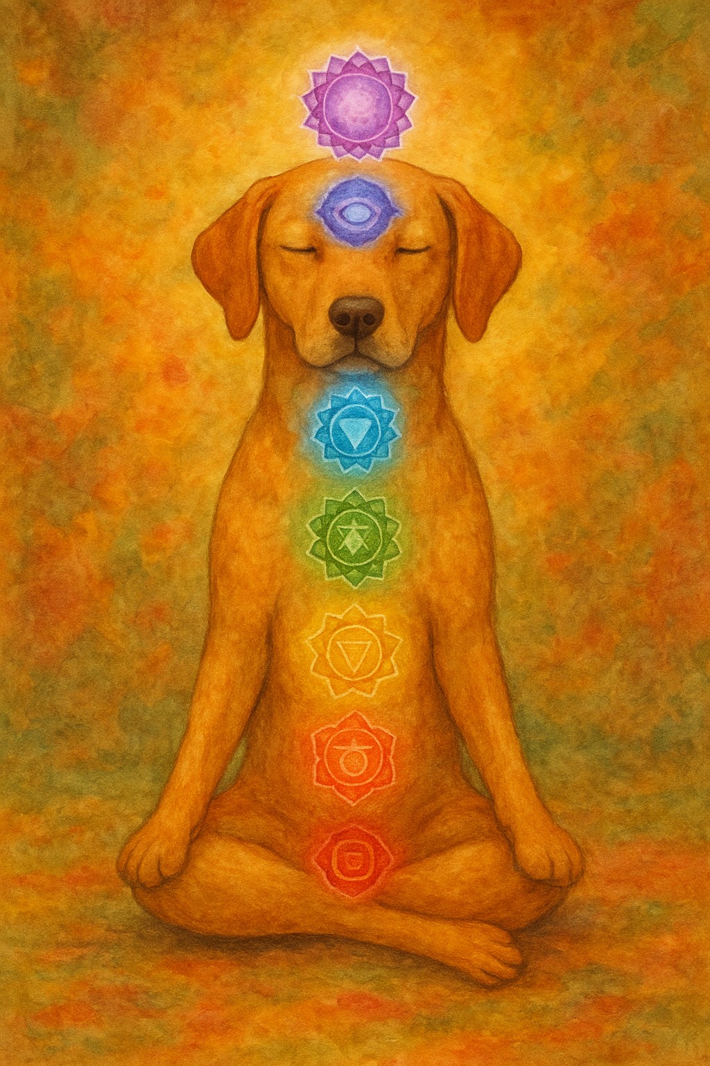 chien-meditation-chakras