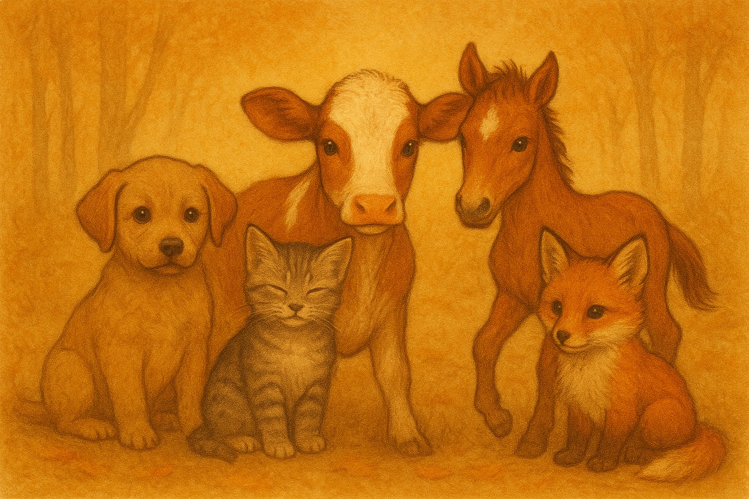 chiot-chatton-poulain-veau-renardeau