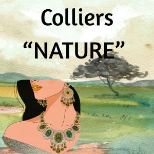 Colliers thème "nature"